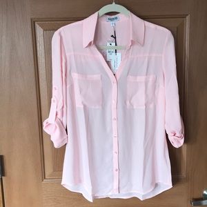 Express Portofino Shirt - Original Fit in size M